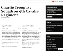 Tablet Screenshot of patrickbieneman.com